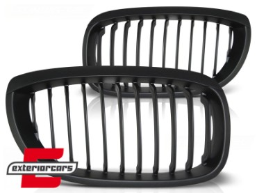 Prednja maska M-Performance dizajn (mat crna) / BMW serije 3 E46 Facelift Coupe Cabrio (03.2003-2006), GRBM18
