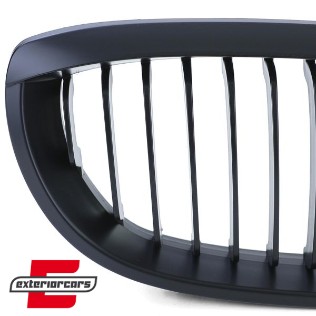 Prednja maska M-Performance dizajn (mat crna) / BMW serije 3 E46 Facelift Coupe Cabrio (03.2003-2006), GRBM18