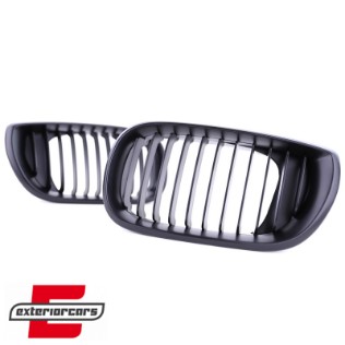 Prednja maska M-Performance dizajn (mat crna) / BMW serije 3 E46 limuzina karavan (03.2001-03.2005), GRBM16