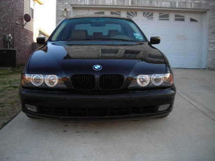 Prednja maska M-Performance dizajn (mat crna) / BMW serije 5 E39 (1995-2003), 40433