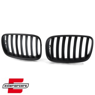 Prednja maska M-Performance dizajn (mat crna) / BMW X5 E70 X6 E71 (2007-2014), 41087
