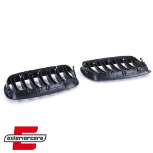 Prednja maska M-Performance dizajn (mat crna) / BMW X5 E70 X6 E71 (2007-2014), 41087