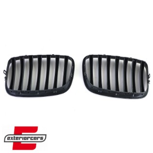 Prednja maska M-Performance dizajn (mat crna) / BMW X5 E70 X6 E71 (2007-2014), 41087