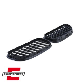 Prednja maska M-Performance dizajn (mat crna) / BMW Z4 E85 E86 (2002-2009), 40361
