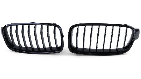 Prednja maska M-Performance dizajn (piano crna) / BMW serije 3 F30 F31 (2011-2019), GCP-033021