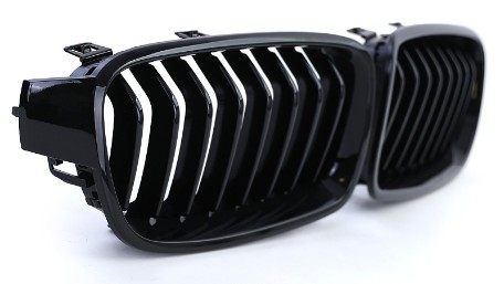 Prednja maska M-Performance dizajn (piano crna) / BMW serije 3 F30 F31 (2011-2019), GCP-033021