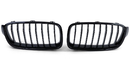 Prednja maska M-Performance dizajn (piano crna) / BMW serije 3 F30 F31 (2011-2019), GCP-033021