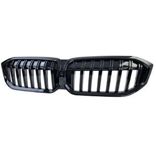 Prednja maska M-Performance dizajn (piano crna) / BMW serije 3 G20 limuzina G21 karavan LCI (07.2022-2025), GCP-032031