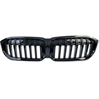 Prednja maska M-Performance dizajn (piano crna) / BMW serije 3 G20 limuzina G21 karavan LCI (07.2022-2025), GCP-032031