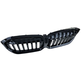 Prednja maska M-Performance dizajn (piano crna) / BMW serije 3 G20 limuzina G21 karavan LCI (07.2022-2025), GCP-032031