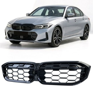 Prednja maska M-Performance dizajn (piano crna) / BMW serije 3 G20 limuzina G21 karavan LCI (07.2022-2025), GCP-032051