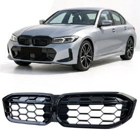Prednja maska M-Performance dizajn (piano crna) / BMW serije 3 G20 limuzina G21 karavan LCI (07.2022-2025), GCP-032051