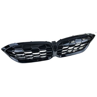 Prednja maska M-Performance dizajn (piano crna) / BMW serije 3 G20 limuzina G21 karavan LCI (07.2022-2025), GCP-032051