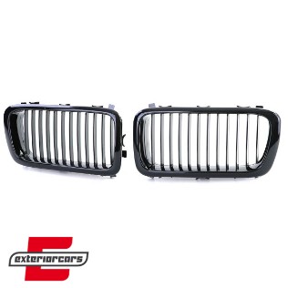 Prednja maska M-Performance dizajn (piano crna) / BMW serije 7 E38 (1994-2001), 41771