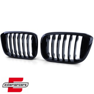 Prednja maska M-Performance dizajn (piano crna) / BMW X3 G01 (11.2017-07.2021) X4 G02 (02.2018-07.2021), GCP-080121