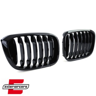 Prednja maska M-Performance dizajn (piano crna) / BMW X3 G01 (11.2017-07.2021) X4 G02 (02.2018-07.2021), GCP-080121