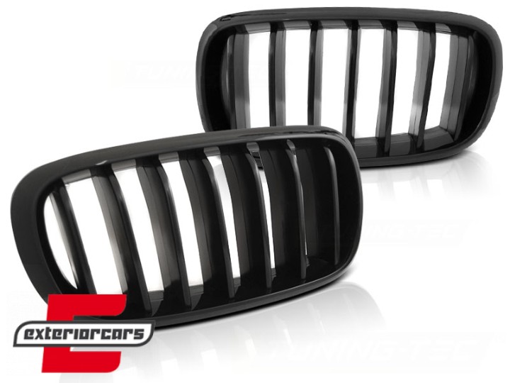 Prednja maska M-Performance dizajn (piano crna) / BMW X5 F15 X6 F16 (2014-2018), GRBMO8