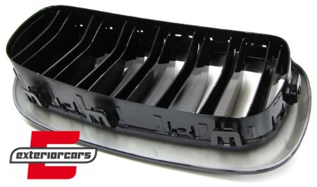 Prednja maska M-Performance dizajn (piano crna) / BMW X5 F15 X6 F16 (2014-2018), GRBMO8