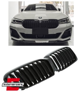 Prednja maska M-Performance look (piano crna) / BMW serije 5 G30 G31 LCI (07.2020-2023), GCP-053031