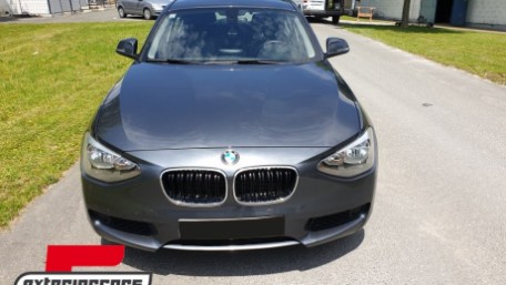 Prednja maska M1 look (chrome/crna) / BMW serije 1 F20 F21 (2011-2014), GCP-012014