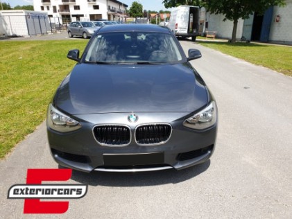 Prednja maska M1 look (chrome/crna) / BMW serije 1 F20 F21 (2011-2014), GCP-012014