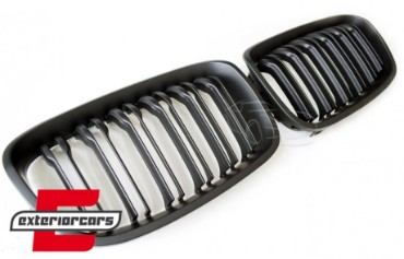 Prednja maska M1 look (mat crna) / BMW serije 1 F20 F21 (2011-2014), GCP-012012