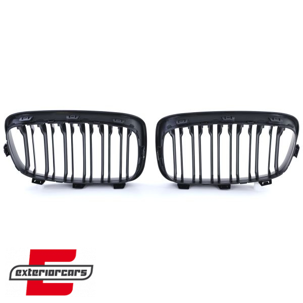 Prednja maska M1 look (mat crna) / BMW serije 1 F20 F21 (2011-2014), GCP-012012