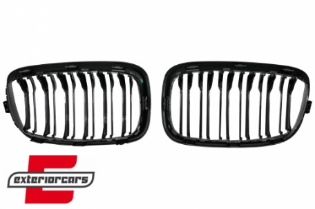 Prednja maska M1 look (piano crna) / BMW serije 1 F20 F21 (2011-2014), 5211058JOE