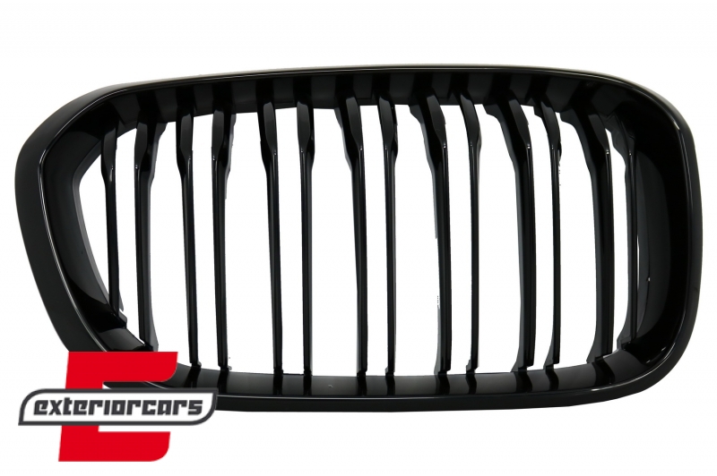 Prednja maska M1 look (piano crna) / BMW serije 1 F20 F21 LCI (2015-2018), 5211060JOE