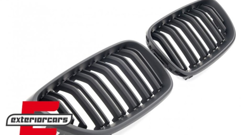 Prednja maska M2 look (mat crna) / BMW serije 2 F22 F23 M2 F87 (2013-2021), GCP-022202