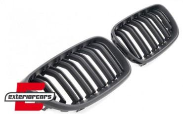Prednja maska M2 look (mat crna) / BMW serije 2 F22 F23 M2 F87 (2013-2021), GCP-022202