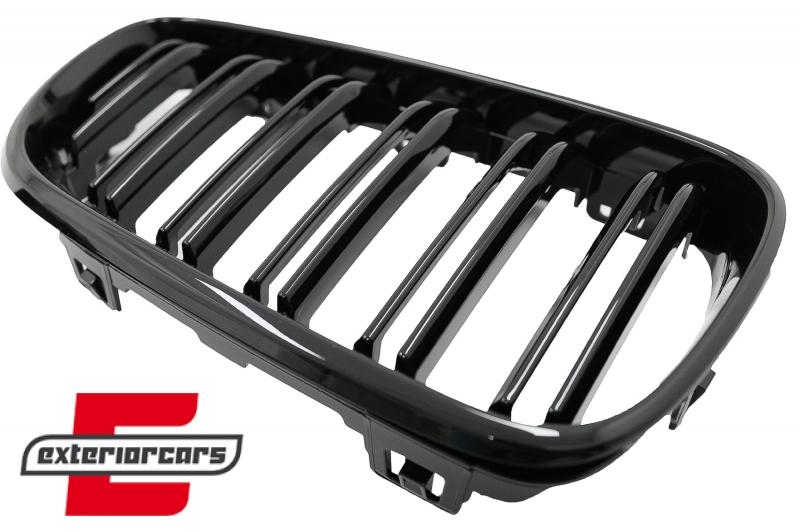 Prednja maska M2 look (piano crna) / BMW serije 2 F22 F23 F87 (2014-2021), GCP-022201