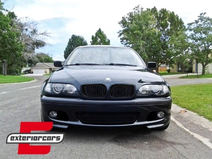 Prednja maska M3 dizajn (piano crna) / BMW serije 3 E46 Facelift (10.2001-2005), 5211090JOE