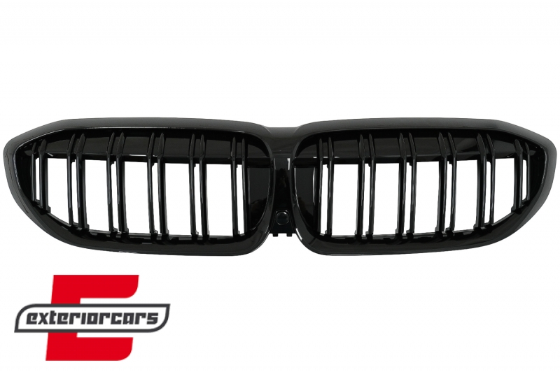 Prednja maska M3 dizajn (piano crna) / BMW serije 3 G20 limuzina G21 karavan (2019-2022), GCP-032001