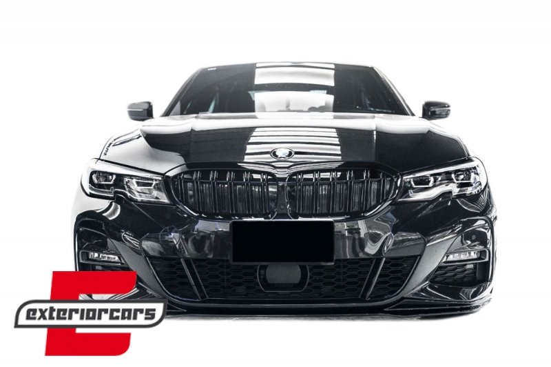 Prednja maska M3 dizajn (piano crna) / BMW serije 3 G20 limuzina G21 karavan (2019-2022), GCP-032001