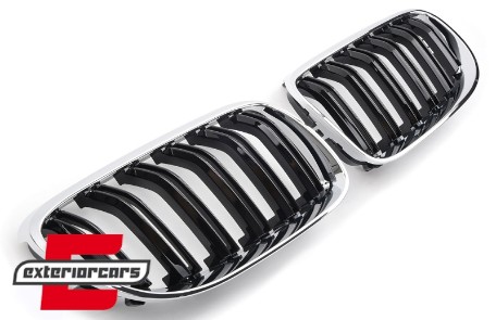 Prednja maska M3 look (chrome/crna) / BMW serije 3 E92 E93 Coupe Cabrio LCI (2010-2013), GCP-039204
