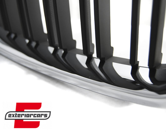 Prednja maska M3 look (chrome/crna) / BMW serije 3 F30 F31 (2011-2019), GCP-033004