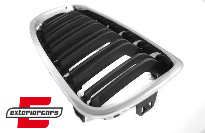 Prednja maska M3 look (chrome/crna) / BMW serije 3 F30 F31 (2011-2019), GCP-033004