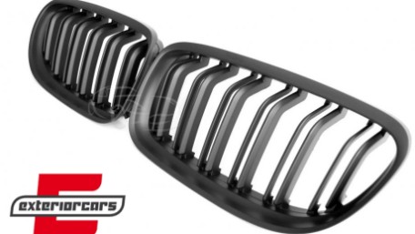 Prednja maska M3 look (mat crna) / BMW serije 3 E90 E91 LCI (2008-2011), GCP-039002