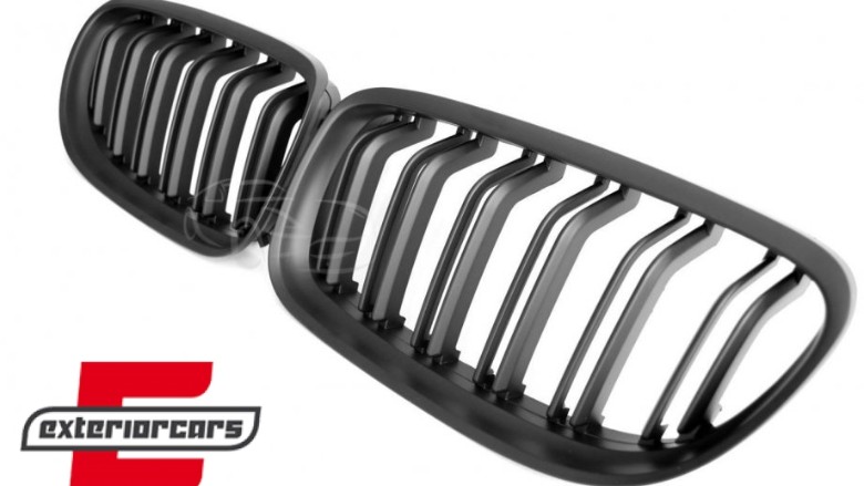 Prednja maska M3 look (mat crna) / BMW serije 3 E90 E91 LCI (2008-2011), GCP-039002