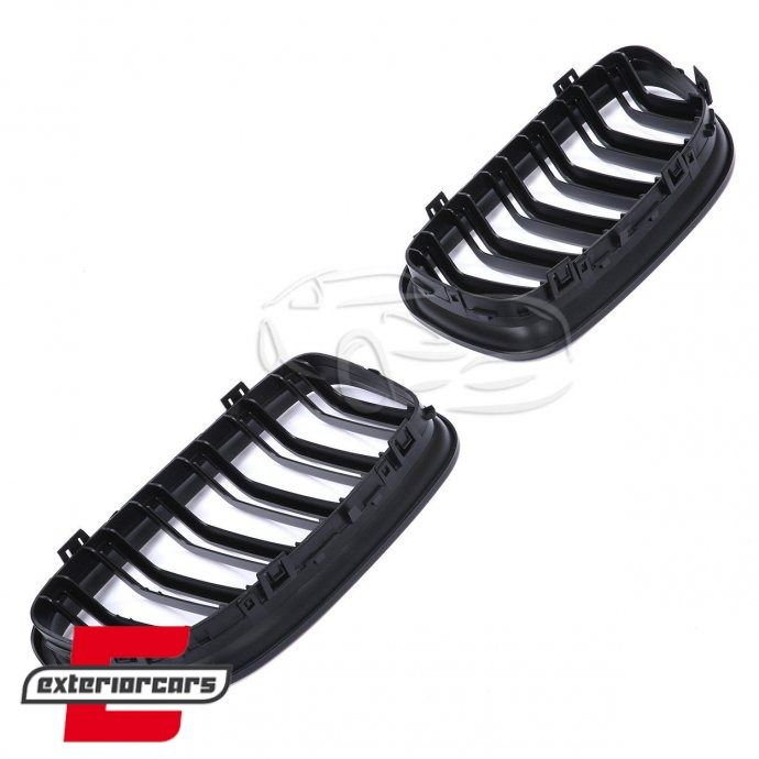 Prednja maska M3 look (mat crna) / BMW serije 3 E90 E91 LCI (2008-2011), GCP-039002