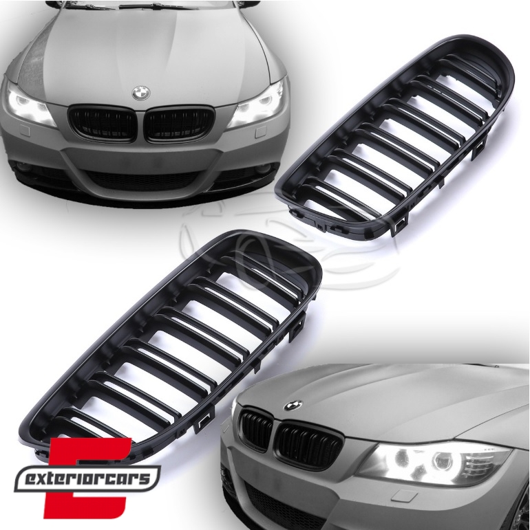 Prednja maska M3 look (mat crna) / BMW serije 3 E90 E91 LCI (2008-2011), GCP-039002