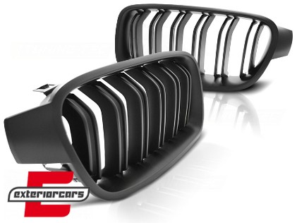 Prednja maska M3 look (mat crna) / BMW serije 3 F30 F31 (2011-2019), GRBMJ0