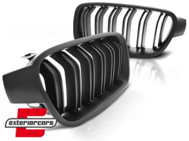 Prednja maska M3 look (mat crna) / BMW serije 3 F30 F31 (2011-2019), GRBMJ0