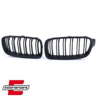 Prednja maska M3 look (mat crna) / BMW serije 3 F30 F31 (2011-2019), GRBMJ0
