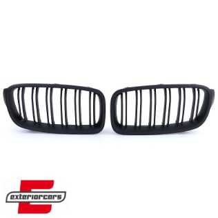 Prednja maska M3 look (mat crna) / BMW serije 3 F30 F31 (2011-2019), GRBMJ0