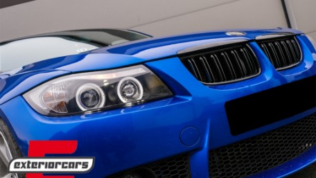 Prednja maska M3 look (piano crna) / BMW serije 3 E90 E91 (2005-2008), 40393