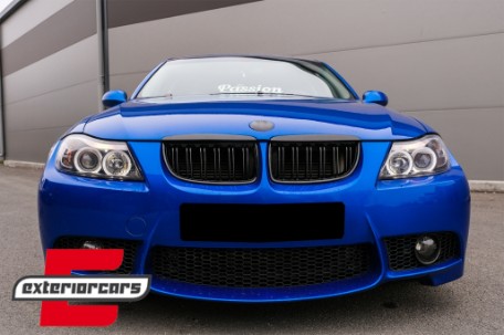 Prednja maska M3 look (piano crna) / BMW serije 3 E90 E91 (2005-2008), 40393