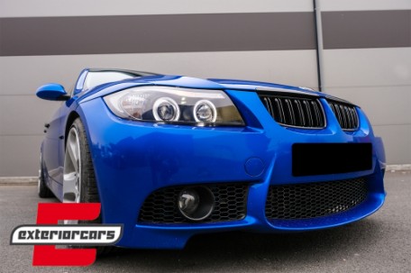 Prednja maska M3 look (piano crna) / BMW serije 3 E90 E91 (2005-2008), 40393