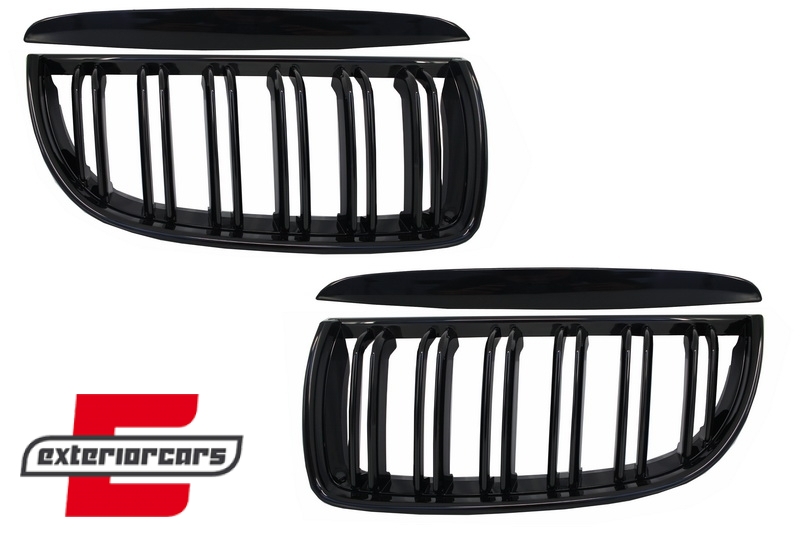 Prednja maska M3 look (piano crna) / BMW serije 3 E90 E91 (2005-2008), 40393